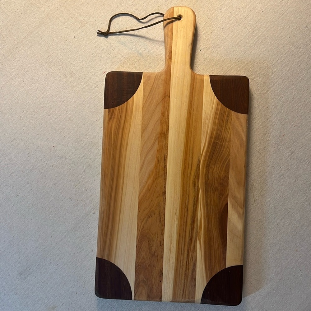 Europe 2 You Wooden Cutting Board